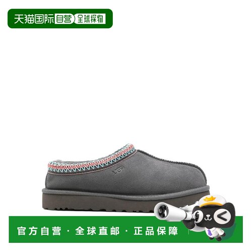 1h可退 欧洲直邮UGG 女士拖鞋 1174470DARKGREY AW2026 灰色 Tasm
