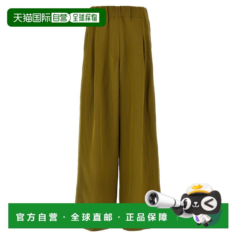 1h可退 欧洲直邮dries van noten 女士 休闲裤阔腿裤西装裤