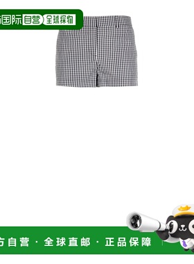 1h可退 香港直邮MICHAEL KORS 女士休闲裤 MS630QJKQP048BLACKWHI