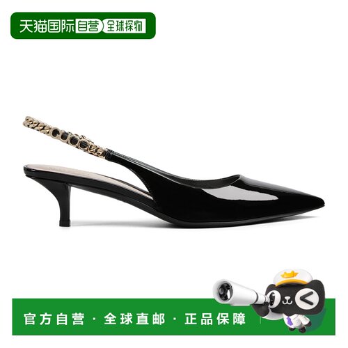 香港直邮Gucci 古驰 女士 Signoria系列露跟浅口鞋 782832BNC80