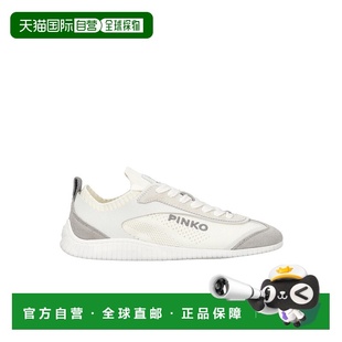 品牌运动休闲舒适百搭 SS0061T025正品 香港直邮Pinko 系带运动鞋