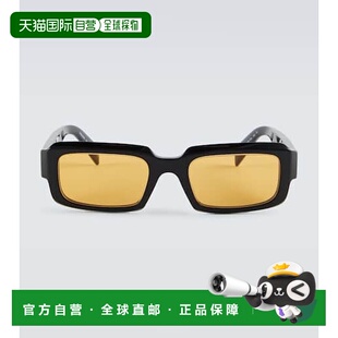 1h可退 香港直邮Prada 普拉达 男士 Symbole 矩形太阳眼镜