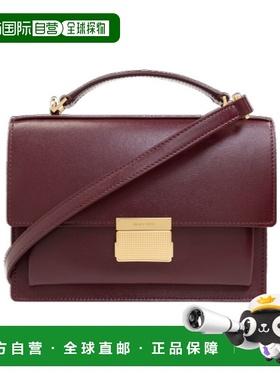 香港直邮Golden Goose Deluxe Brand 徽标单肩包 GWA00467.A00056