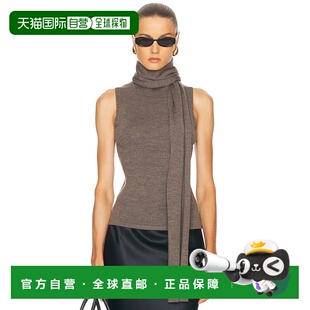 Canal 女士 上衣 R25F3150MW 舒 1h可退 brown棕色 香港直邮Staud