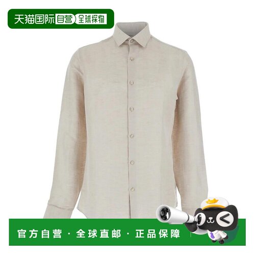 香港直邮CALVIN KLEIN 男士衬衫 LV019EU1217KG S【付后1h可退】