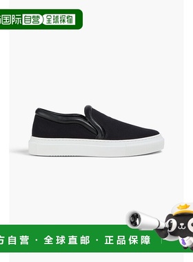 1h可退 香港直邮J.W. Anderson 男士 帆布直入式运动鞋 ANM40540A