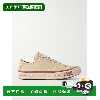1h可退 香港直邮Visvim 维斯维木 男士 Skagway Lo 绒面革运动鞋