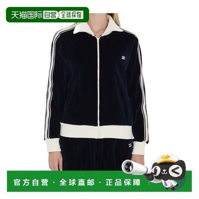 1h可退 香港直邮CELINE 25FW Triomphe 天鹅绒夹克 Women