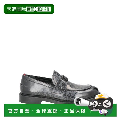 1h可退 香港直邮Bally 巴利 男士 乐福鞋 grey灰色 舒适时尚