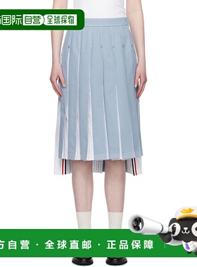 香港直邮Thom Browne 褶皱半身裙 FGC441UF0950百褶裙a字裙