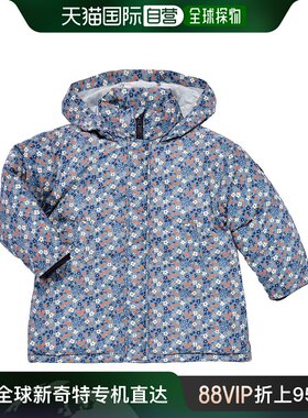 欧洲直邮Petit Bateau 小帆船 女孩 CASTON 羽绒服 蓝色