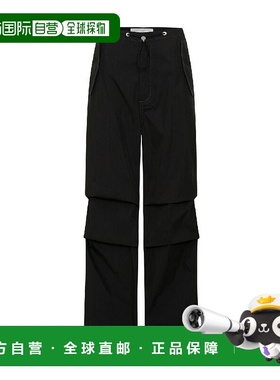 香港直邮Dion Lee 抽绳徽标休闲裤 C2100R23