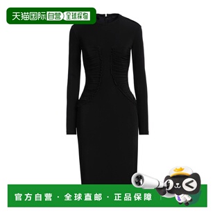 香港直邮Pinko 品高 女士 紧身连衣裙 black黑色 舒适时尚