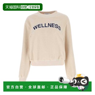 1h可退 香港直邮SPORTY & RICH 女士 圆领卫衣 CR666CRCRE