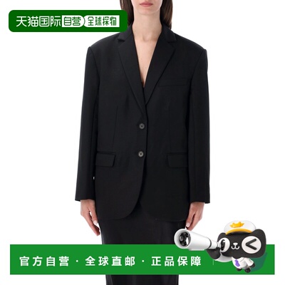 1h可退 香港直邮ANINE BING 女士 QUINN 羊毛西装外套 A017073001