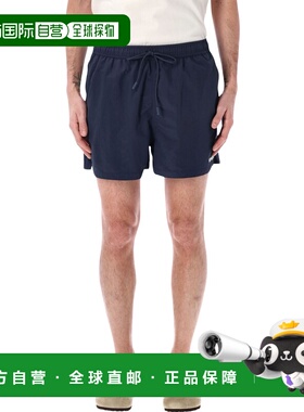 香港直邮Represent 男士 游泳短裤 MLM10071611 blue蓝色 舒适时