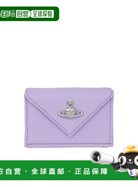 香港直邮Vivienne Westwood 翻盖钱包 5115002EWS000D