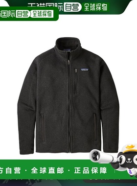 香港直邮Patagonia 巴塔哥尼亚 男士 徽标拉链休闲 25528