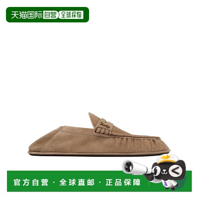Saint Laurent LE 可折叠绒面乐福鞋 A006OM27DTT 【付后1h可退】