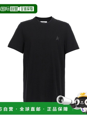 香港直邮GOLDEN GOOSE 男士 徽标T恤 GMP01220P000593