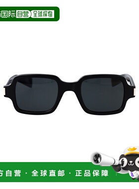 1h可退 欧洲直邮SAINT LAURENT 男士眼镜 SL720001 CO 灰色 Sungl