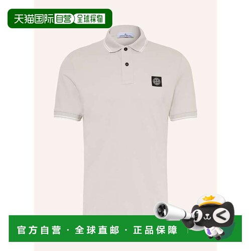 1h可退 欧洲直邮stone island 男士 上装T恤