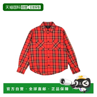 香港直邮AMIRI 男童 花纹衬衫童装 red红色 舒适时尚