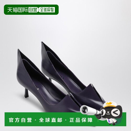 欧洲直邮prada 女士 时尚休闲鞋高跟鞋一脚蹬细高跟
