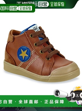 欧洲直邮GBB 男童 高帮板鞋 JORDI