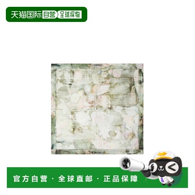 1h可退 香港直邮Maison Margiela 印花丝巾 S29TF0043M36031