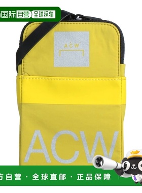 香港直邮a cold wall 男士 Bags 斜挎包 yellow黄色 舒适时尚