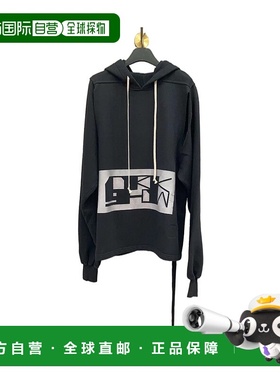 香港直邮Rick Owens Drkshdw 长袖连帽卫衣 DS02C5230FEP2