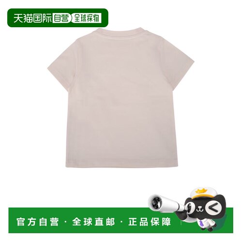 1h可退 香港直邮Moncler 盟可睐 女童 SS T恤童装 8C0000689AUM52