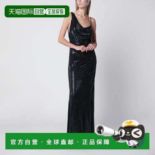 香港直邮SELF-PORTRAIT 女士连衣裙 PF26041XPLB AW2026 黑色