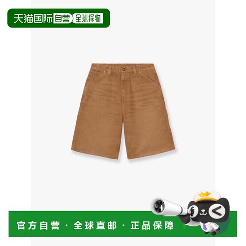 香港直邮CARHARTT WIP 男士 有机棉短裤 I036308HZB7