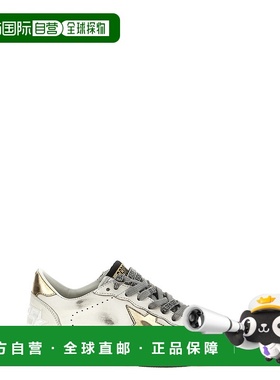 香港直邮GOLDEN GOOSE 女士 'Ball Star' 运动鞋 GWF00117F000783