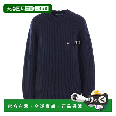 1h可退 香港直邮Prada 普拉达 女士 针织衫 P24S2P172EF000羊绒