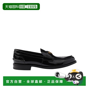 香港直邮Prada 亮面皮革乐福鞋 2DB223069FX000男鞋一脚蹬