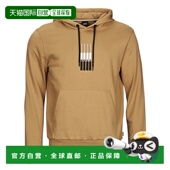 米色帽衫 欧洲直邮BOSS 117 卫衣 男士 SEEGER