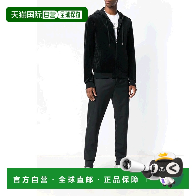 香港直邮Versace 拉链连帽休闲夹克 AUU14029AC00309A008
