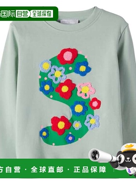 香港直邮Stella Mccartney 斯特拉 麦卡特尼 女童 贴花缝饰棉质针