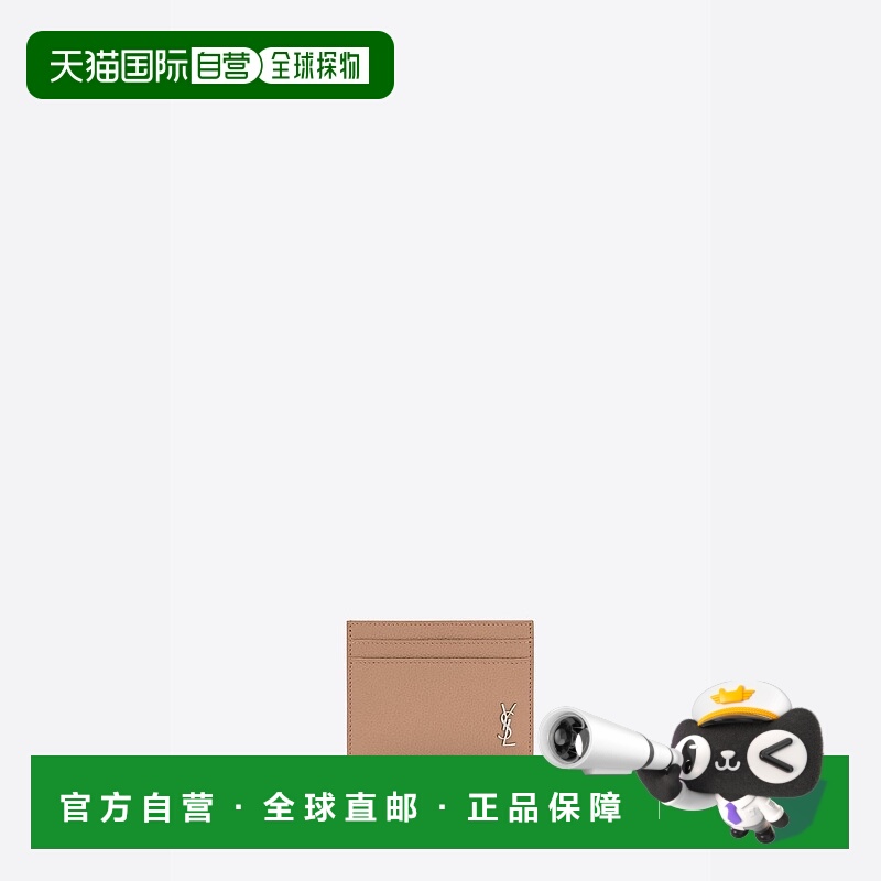 欧洲直邮SAINT LAURENT 圣罗兰 25秋冬 607603DTI0E2826 男士 卡