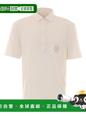 香港直邮BRUNELLO CUCINELLI 男士T恤 MM6961301FCTL60WHITE