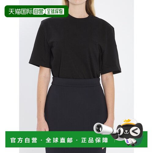 1h可退 香港直邮moncler 女士 4 MONCLER EDWARD ENNINFUL 棉质T