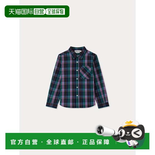 欧洲直邮bonpoint/朋博湾 儿童 衬衫