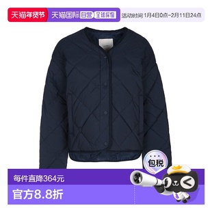 香港直邮Calvin Klein 卡尔文 克莱恩 女士 過渡期絎縫羽絨服 LV0