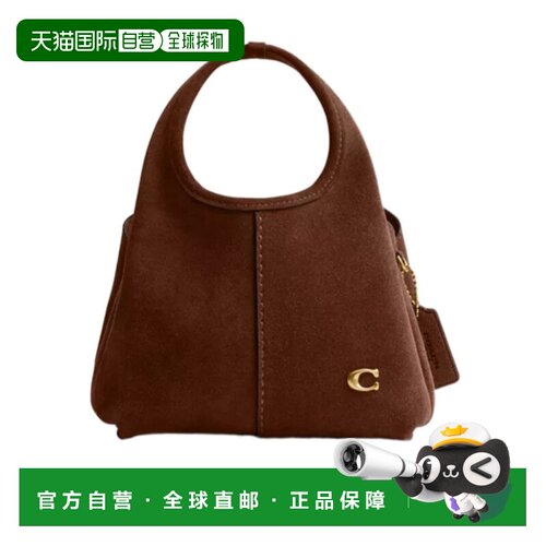 香港直邮COACH 女士斜挎包 CCY33B4WBR SS2026 棕色支付后1h可退