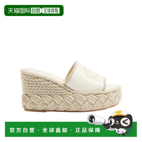 1h可退 香港直邮VALENTINO 女士凉鞋 WS0KC5YWI098 AW2025 白色