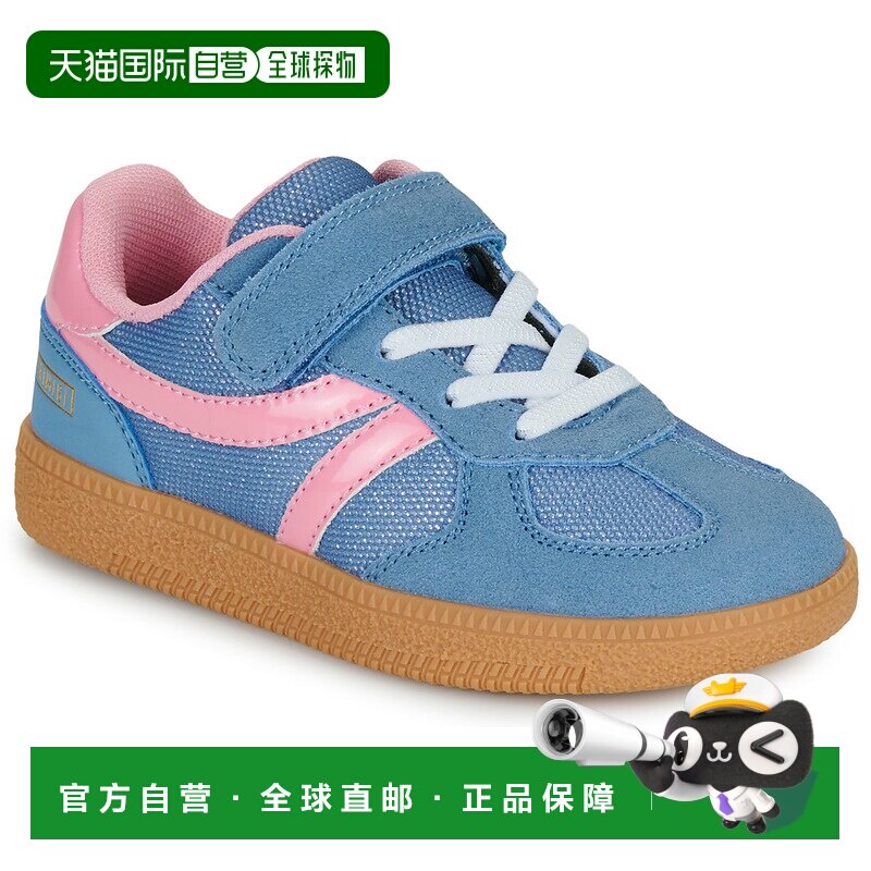 欧洲直邮Primigi  女孩鞋子 低帮板鞋 春夏 蓝色 B&G ELLE图片