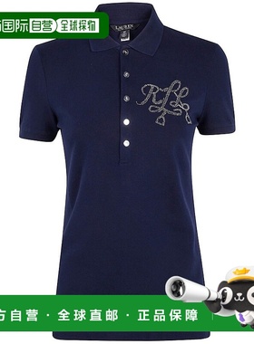 1h可退 香港直邮Lauren Ralph Lauren 女士 Kiewick Polo衫 20098